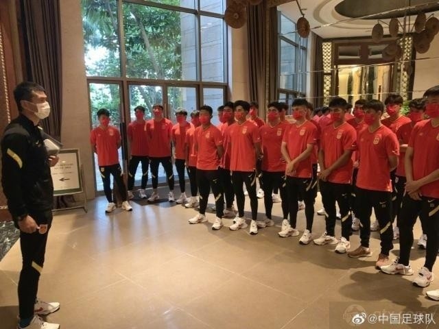 U19国足海口集训用人难