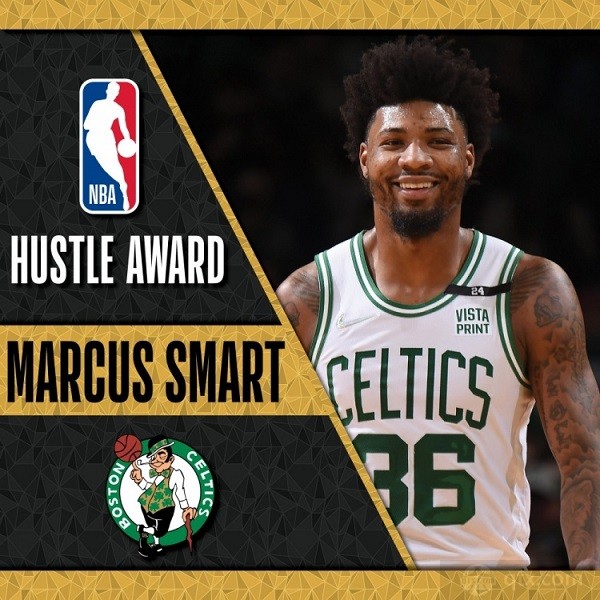赛事直播-NBA官方宣布绿军Smart获得本赛季最佳奋斗奖