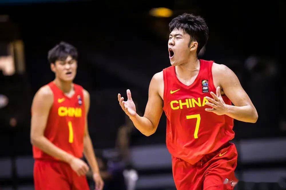 中国男篮U19vs西班牙男篮U19