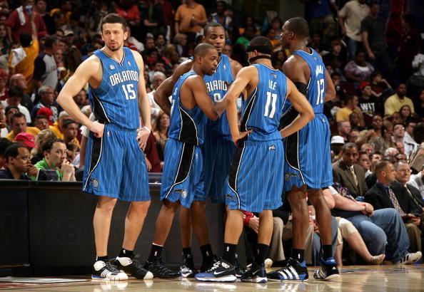 奥兰多魔术：魔力四射的NBA旋风